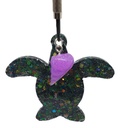 Multi-coloured Sea Turtle Keychain