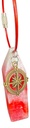 Red & White Buoy Keychain