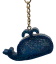 Blue Glitter Sparkling