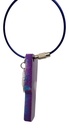 Purple Galaxy Tumbler Keychain