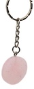 Soft Pink Glitter Pendant Key Chain