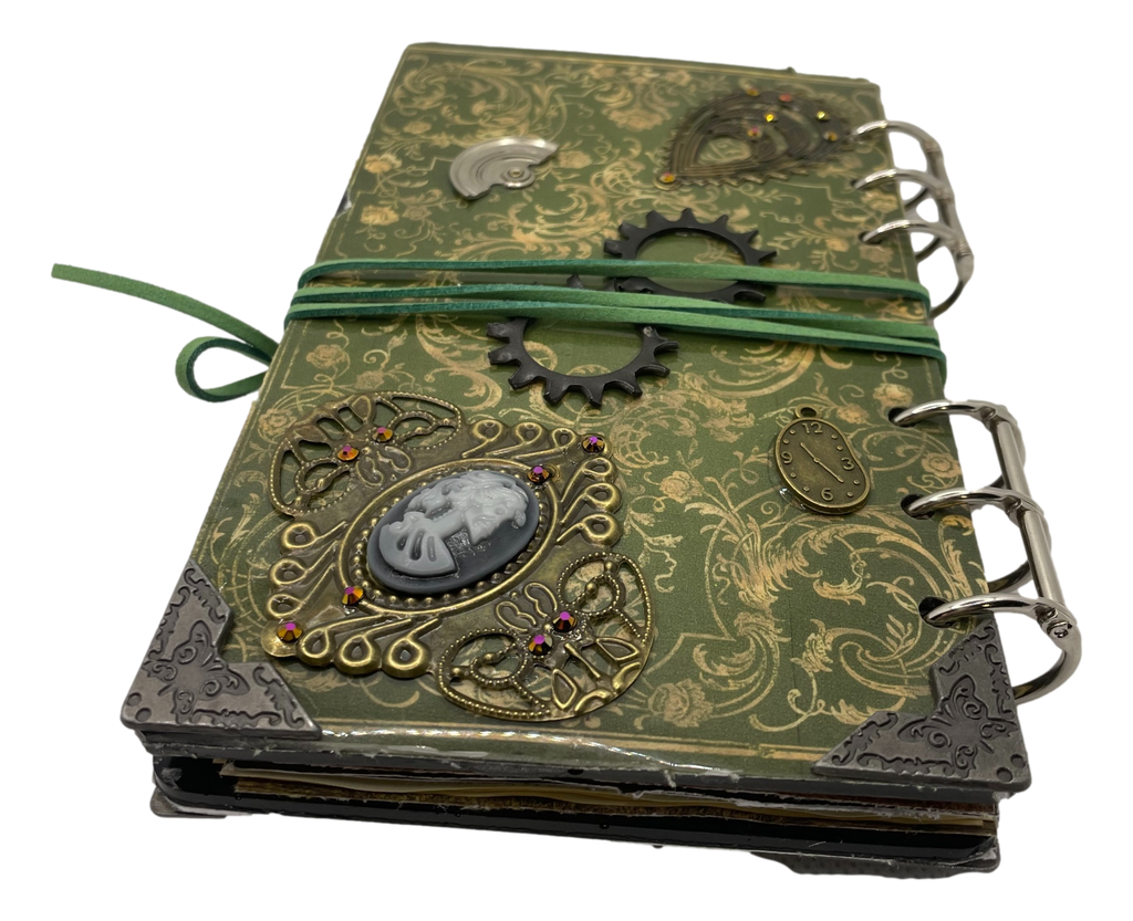 Steampunk Junk Journal
