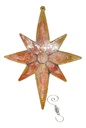 Precious Metals  Star Ornament