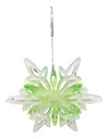 White & Green Round Tree Ornament