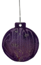 Silver & Purple Love Tree Ornament