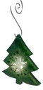 Rich Green Tree Ornament