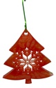 Red & White Tree Ornament
