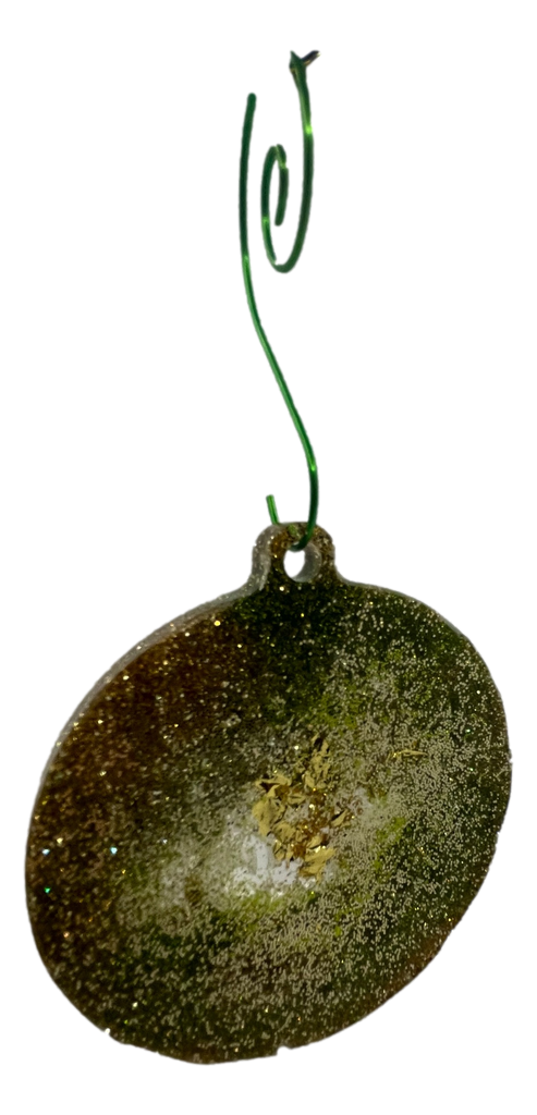 Merry Christmas Ball Tree Ornament