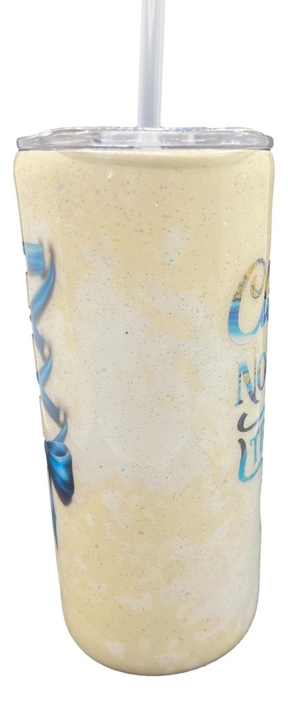 Bow Tattoo Tumbler - 15oz