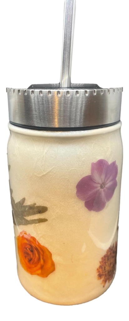 Botanical Soap Co. Mason Jar Tumbler