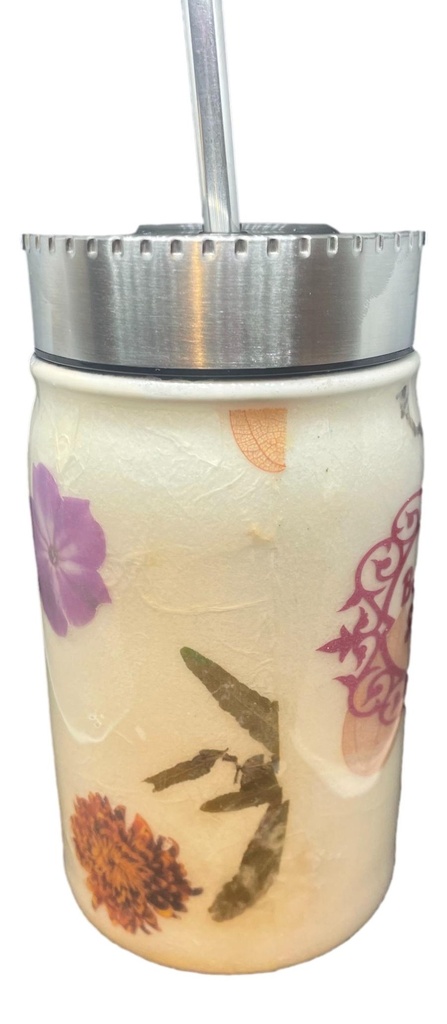 Botanical Soap Co. Mason Jar Tumbler