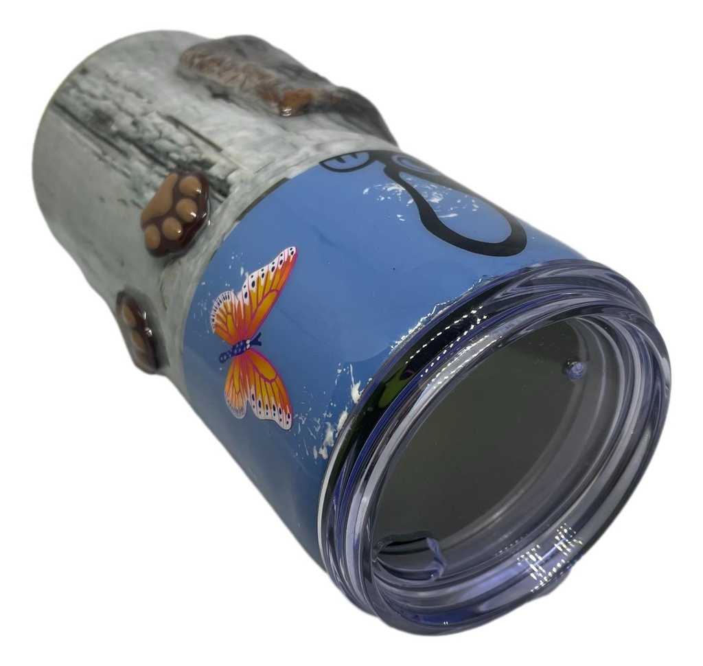 Pets on the Fence 16oz Tumbler