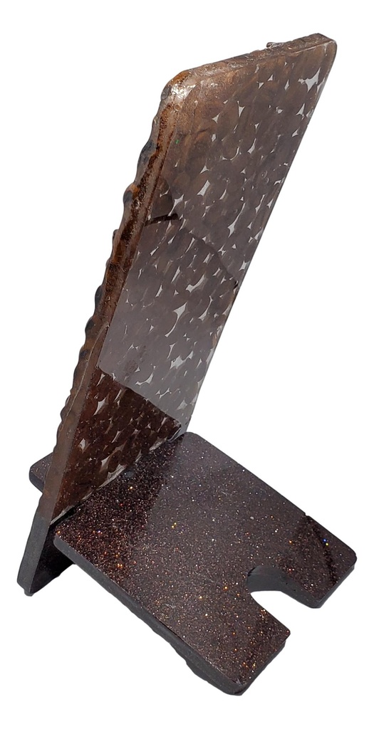 Coffee Bean Cell Phone Stand