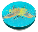 Turquoise Butterfly Phone Socket