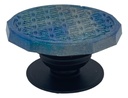 Colour-shifting Teal 12-sided Phone Grip