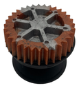 Silver & Copper Gear Phone Stand