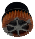 Silver & Copper Gear Phone Stand