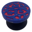 Red & Blue Animal Print Phone Support