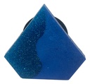 Two-tone Blue Geometric Phone Grip
