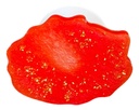 Gold Flecked Red Geode Phone Grip