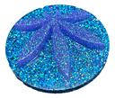 Glitter on Glitter Pot Leaf Phone Socket