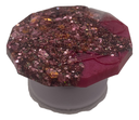 Multi-sided Pink with Rose Gold Glitter Phone Support