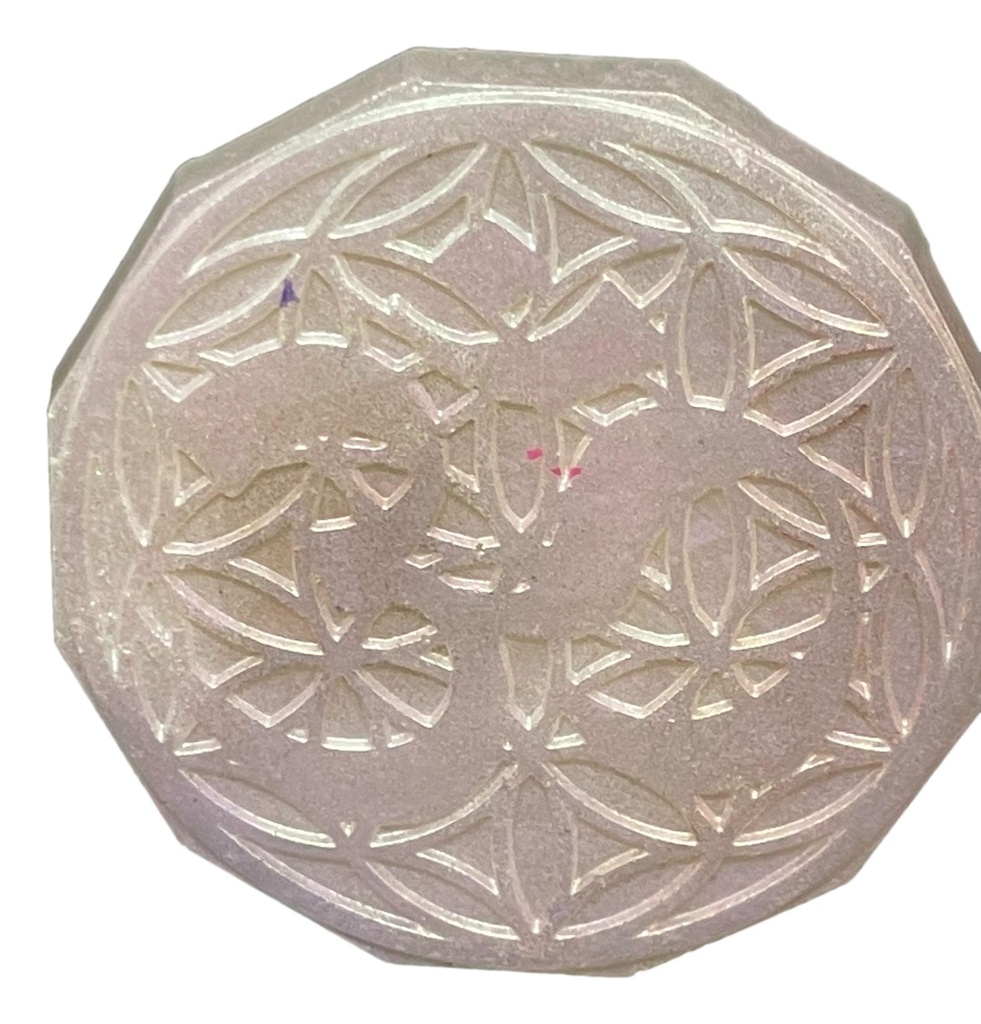 Pink Colour-shifting Om Phone Pop