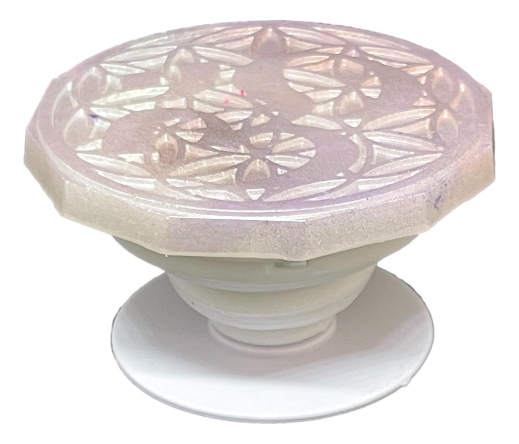 Pink Colour-shifting Om Phone Pop