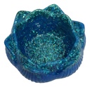 Aqua & Teal Votive Candle Holder