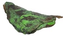 Green Driftwood Decor Piece