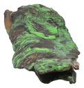 Green Driftwood Decor Piece