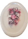 Rose and Skull Trinket / Rolling Tray