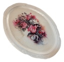 Rose and Skull Trinket / Rolling Tray