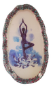 Fun & Funky Yoga Pose Rolling / Trinket Tray