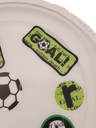 Round Soccer Trinket / Rolling Tray