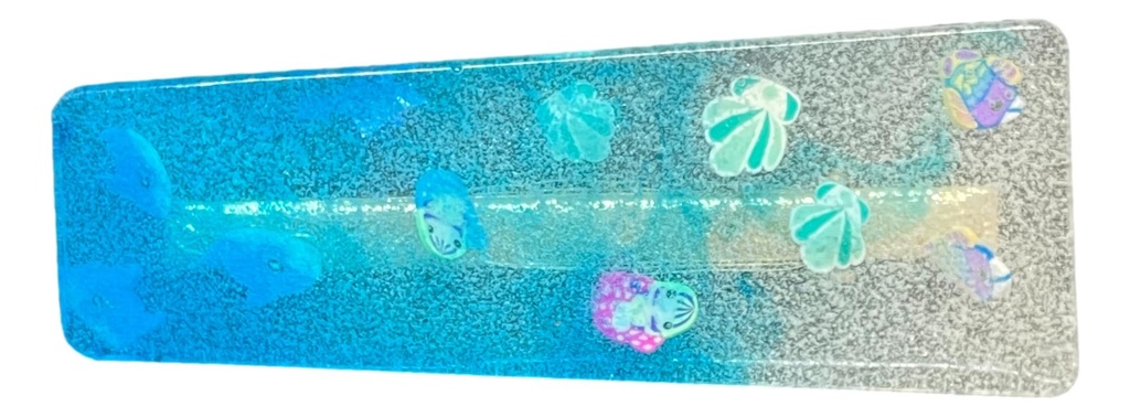 Fun Ocean Mermaid Hair Clips - Pair