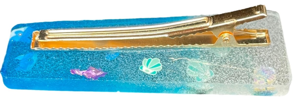 Fun Ocean Mermaid Hair Clips - Pair