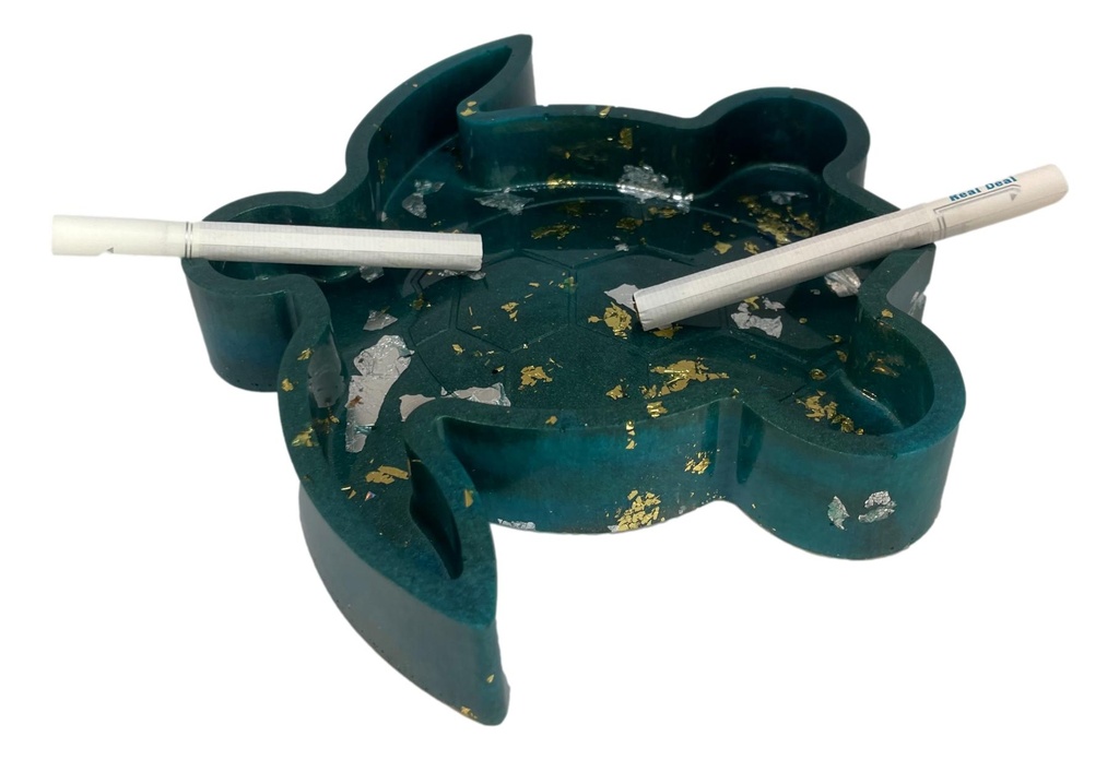 Green Sea Turtle Tray/Ashtray