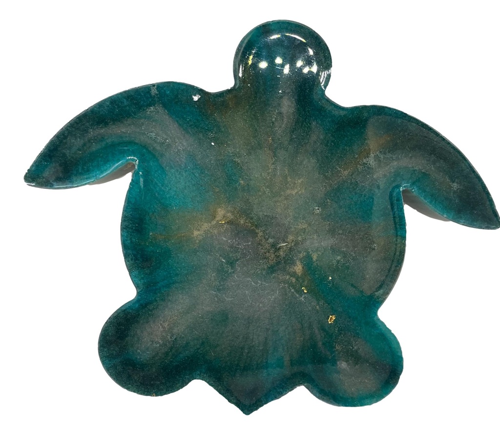 Green Sea Turtle Tray/Ashtray