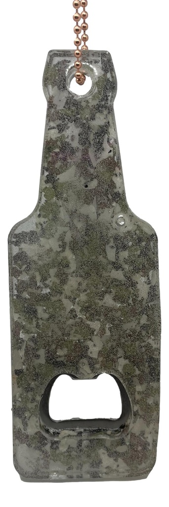 Military Green Camo Bottle Opener