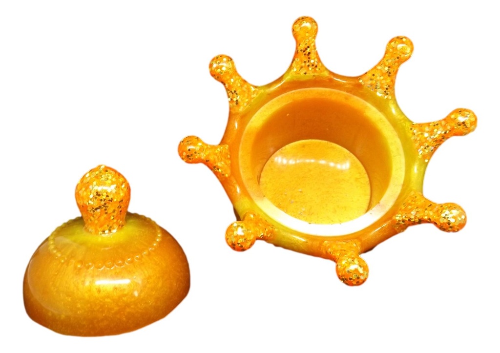 Fun & Bright Crown Trinket Dish