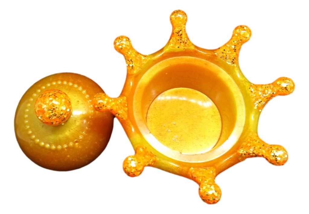 Fun & Bright Crown Trinket Dish