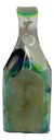 Square Spoon Rest Ocean Theme