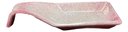 Square Spoon Rest Deep Pink Glitter