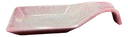 Square Spoon Rest Deep Pink Glitter