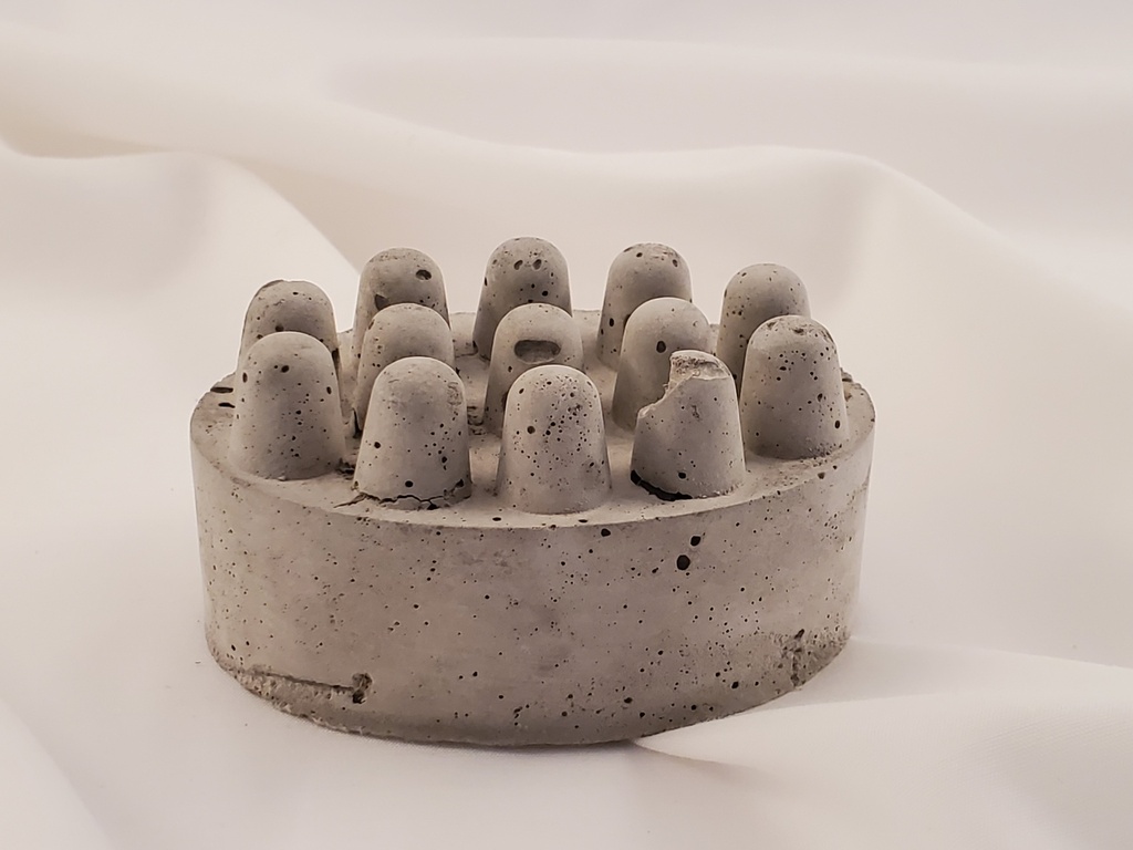 Concrete Soap Dish