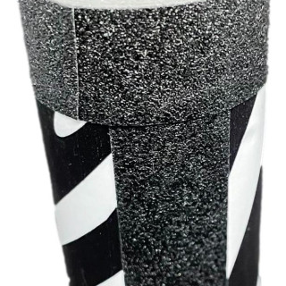 Black & White Stripe Lighter Case (Small)