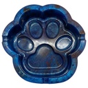 Blue Pawprint Resin Ashtray