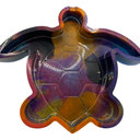 Multi-coloured Sea Turtle Tray/Ashtray
