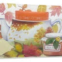 Fall Leaves Teapot Card